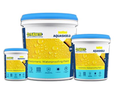 AquaShield — Elastomeric Waterproofing Paint