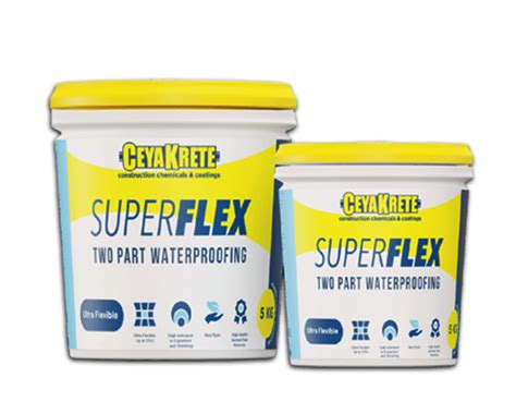 SuperFlex — 2 Part Waterproofing Coating