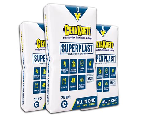 SuperPlast — All In One Plaster